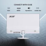 Gandiva Professional Series Desktop Computers (Intel® Core™ i5-11400f Desktop Processor  |16GB DDR5 Desktop RAM|512 GB NVME SSD|ASUS Prime H510 Motherboard |ACER 23.8" SA242Y Monitor|USB Keyboard and Mouse Wired|Preloaded Windows 11 Trail Version) - Image 5