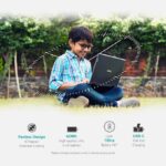 (Refurbished) ASUS BR1100 Notebook 12 (Intel Celeron N4500 Gen Processor | 4GB RAM | 128GB SSD | M.2 NVMe™ PCIe® | Integrated Graphics | Windows 11 Home | Star Grey | 1.26 Kg | Grey) 11.6-inch HD Display - Image 5