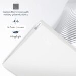 Lenovo Yoga Slim7 Carbon Touch Laptop (Intel Evo i7 1260P Gen Processor | 16GB RAM | 1TB SSD | Windows 11 | Office 2021 | Backlit KB IR Cam | 1Yr Warranty Alexa | Moon White | 1kg) 13.3"(33.78cm) QHD - Image 3