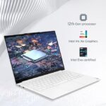 Lenovo Yoga Slim7 Carbon Touch Laptop (Intel Evo i7 1260P Gen Processor | 16GB RAM | 1TB SSD | Windows 11 | Office 2021 | Backlit KB IR Cam | 1Yr Warranty Alexa | Moon White | 1kg) 13.3"(33.78cm) QHD - Image 5