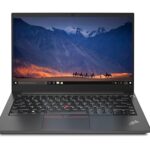 Lenovo ThinkPad E14 Intel Core i3 11th Gen Processor 14-inch Screen (35.56cm) FHD Antiglare Thin and Light Laptop (4GB RAM | 256GB SSD | Windows 11 Home | FPR | Black | 1.59 kg), 20TAS18U00