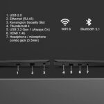 Lenovo ThinkPad E14 Intel Core i3 11th Gen Processor 14-inch Screen (35.56cm) FHD Antiglare Thin and Light Laptop (4GB RAM | 256GB SSD | Windows 11 Home | FPR | Black | 1.59 kg), 20TAS18U00 - Image 5