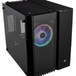 Corsair Glass 280X Mini Tower Case - Black Colour