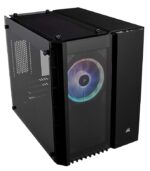 Corsair Glass 280X Mini Tower Case - Black Colour