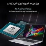 Acer Aspire 5 Thin and Light Laptop 11th Gen Processor Intel Core i5 (8 GB | 512 GB SSD |NVIDIA GeForce MX450 | Windows 11 Home | MS Office Home & Student) Backlit Keyboard | A515-56G 15.6" Full HD Display | Silver, 1.7 KG - Image 4