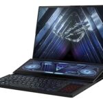 ASUS ROG Zephyrus Duo 16 Dual Screen Laptop, 16" (40.64 cm) UHD+/FHD Screen+ 120Hz/240Hz/3ms, AMD Ryzen 9 6900HX Gen Processor, 16GB RTX 3080 Ti, Gaming Laptop (32GB RAM | 2TB SSD | Windows 11 | Office | Black | 2.55 Kg), GX650RXZ-LB226WS