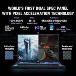 ASUS ROG Zephyrus Duo 16 Dual Screen Laptop, 16" (40.64 cm) UHD+/FHD Screen+ 120Hz/240Hz/3ms, AMD Ryzen 9 6900HX Gen Processor, 16GB RTX 3080 Ti, Gaming Laptop (32GB RAM | 2TB SSD | Windows 11 | Office | Black | 2.55 Kg), GX650RXZ-LB226WS - Image 3