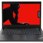 Refurbished Lenovo Thinkpad L480 (Core I5 6Th Gen Processor | 8GB RAM | 256GB SSD Card | Webcam | 14'' Non Touch Screen | Windows 10 Pro)