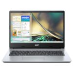 Acer Aspire 3 Laptop Gen Processor(Made in India) (Intel Celeron Dual -Core Processor N4500 | Windows 11 Home | 8 GB RAM| 256GB SSD | Weight : 1.45 Kg| Silver) A314-35 with 35.56 Cm SCreen (14-Inch) HD Display