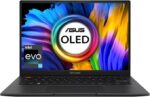 ASUS Vivobook S14 OLED Intel EVO Core i5 12th Gen Processor - (16 GB RAM | 512 GB SSD | Windows 11 Home) S3402ZA-KM502WS Thin and Light Laptop (14 Inch Screen, Indie Black, 1.50 Kg, with MS Office)